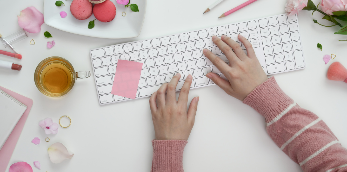 Photo Of Person Using Keyboard